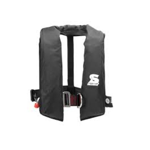SECUMAR MYSTIC LIFE VEST, INFLATABLE LIFEJACKET, ISO 12402-3:2020